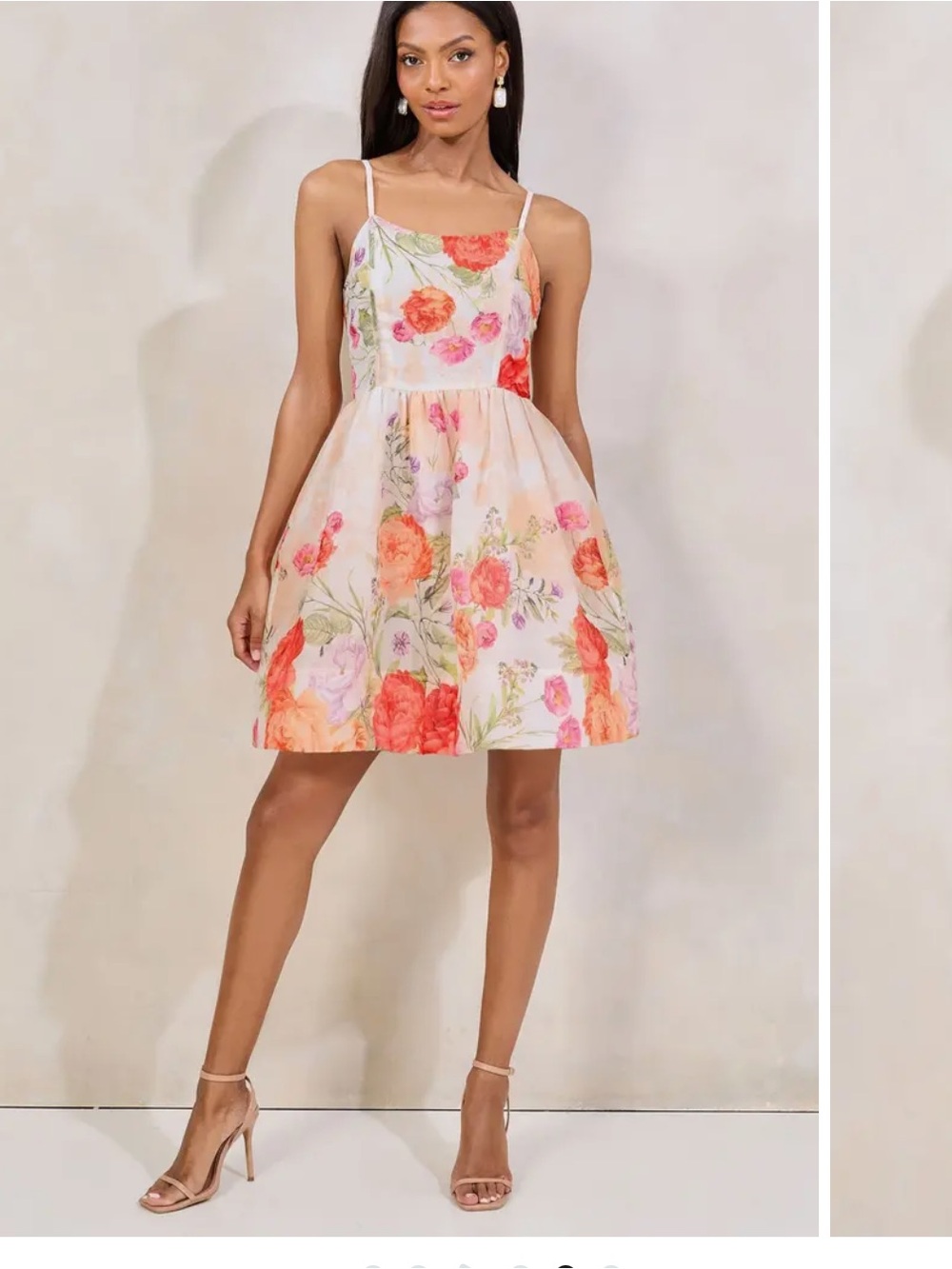 Lipsey floral mini dress